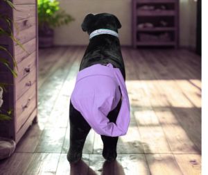 Light Purple Female Wiggle Saver Tail Protector